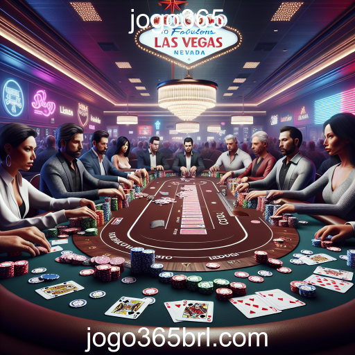 Poker: A Estratégia e a Habilidade por Trás do Jogo