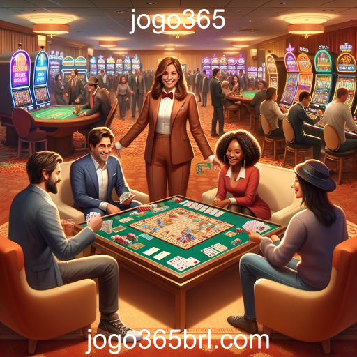Descubra a Diversão da Categoria Mesa no Jogo365
